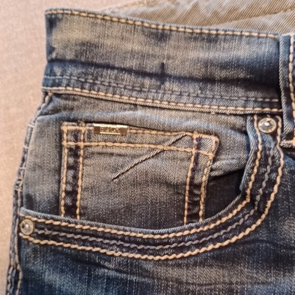 Buckle Black Men's straight relaxed stretch jeans, 36L - Picture 8 of 9